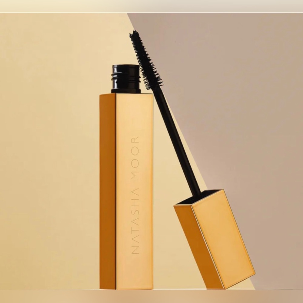 Natasha Moor Cosmetics |  Power Black Mascara - Full-Size